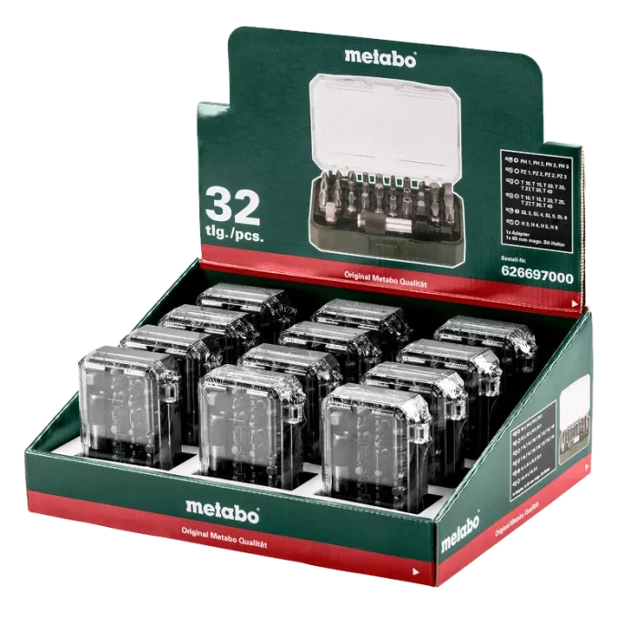 Metabo «LC» (626697000) Коробка з насадками