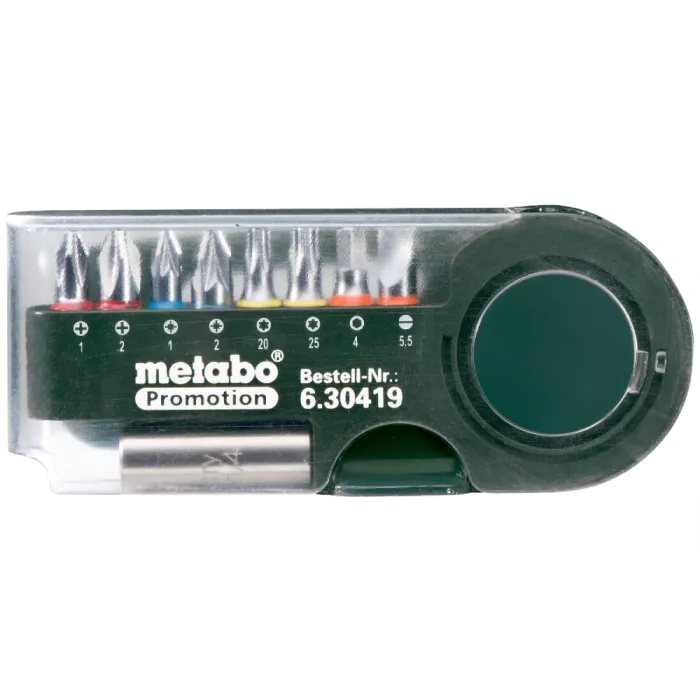 Metabo «SP» (630419000) Коробка з насадками