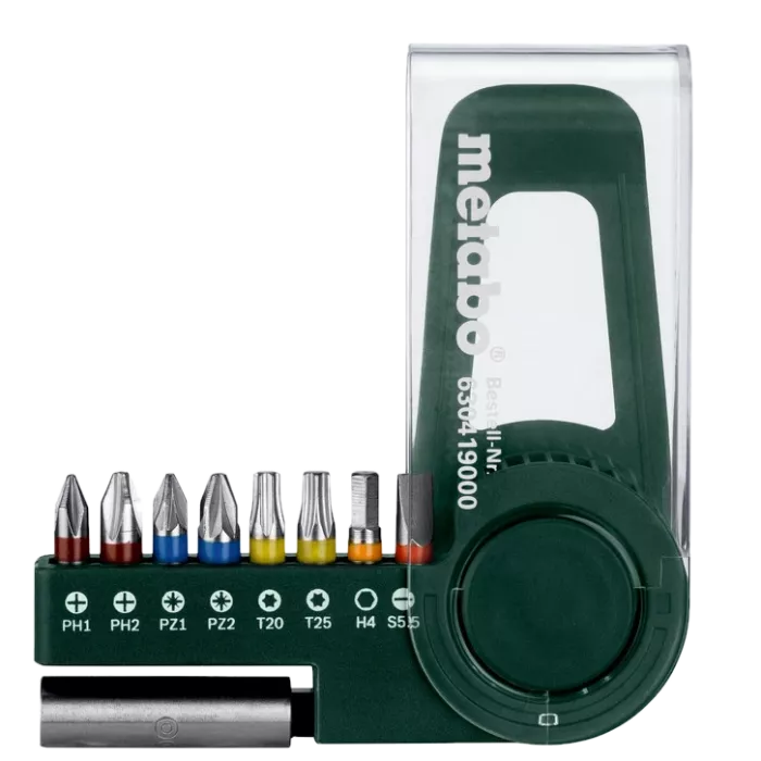 Metabo «SP» (630419000) Коробка з насадками