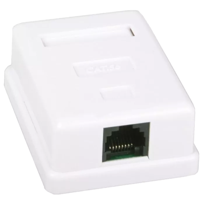 Kingda 1хRJ45 UTP Розетка комп'ютерна одинарна