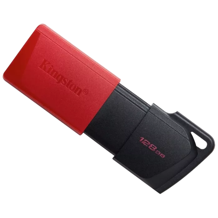 Kingston Exodia M Black Red 128GB USB 3.2 Type-A Gen1 DT Накопичувач флеш USB