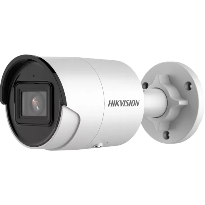 DS-2CD2086G2-IU 8МП (2.8мм)(C) с микрофоном IP відеокамера Hikvision