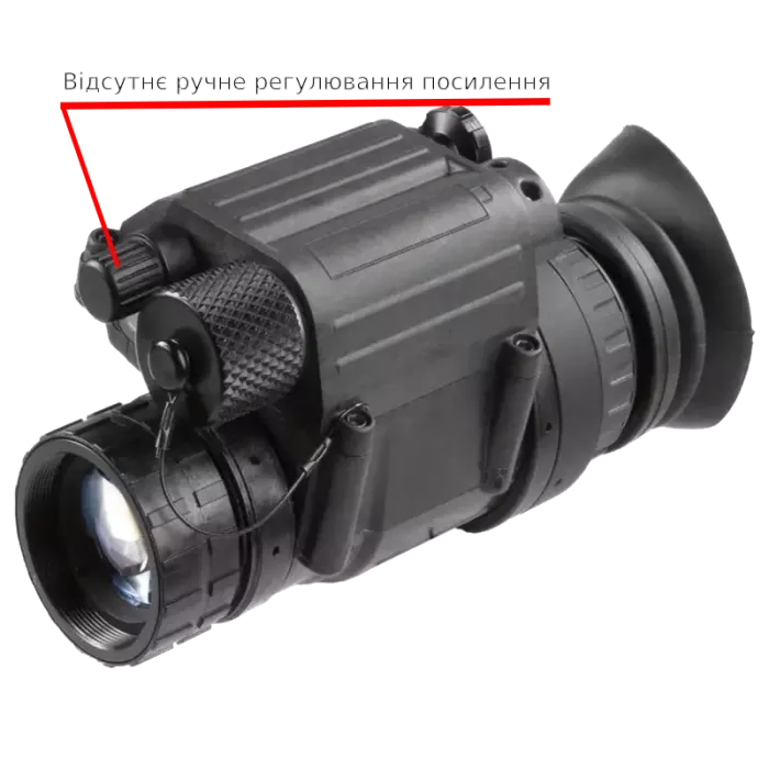 AGM PVS-14 NL1 no Manual Gain Монокуляр нічного бачення