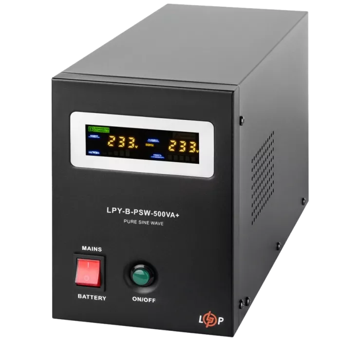 LogicPower LPY-B-PSW-500VA+ Джерело безперебійного живлення