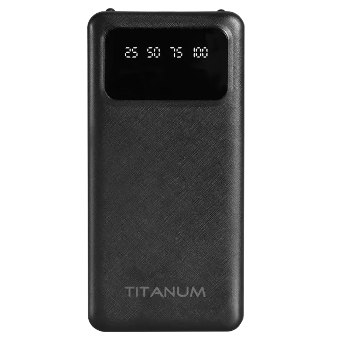 TITANUM OL03 Black 30000mAh Повербанк
