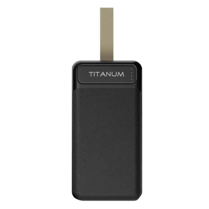 TITANUM 914 Black 30000mAh Повербанк