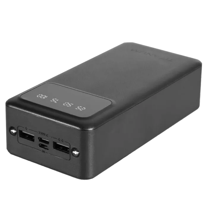 TITANUM OL03 Black 30000mAh Повербанк