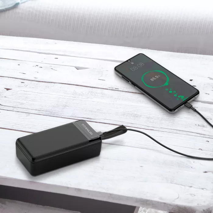 TITANUM 914 Black 30000mAh Повербанк