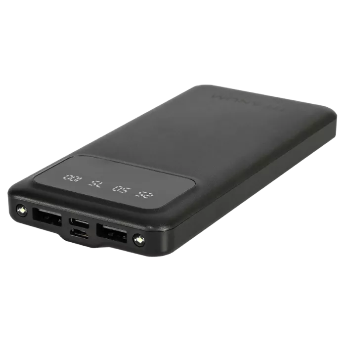 TITANUM OL21 Black 10000mAh Повербанк
