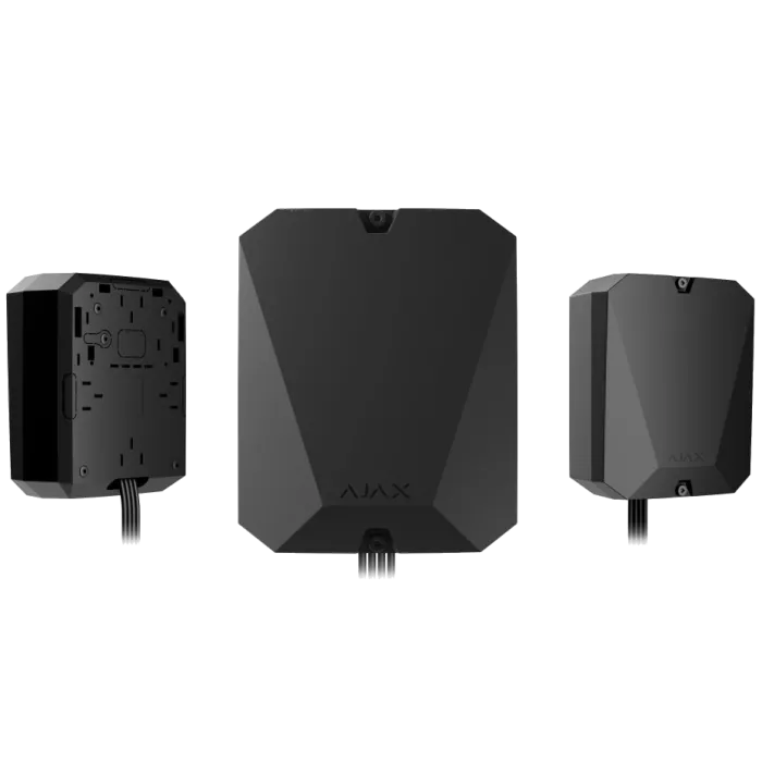 Дротовий трансмітер Ajax Superior MultiTransmitter black Fibra