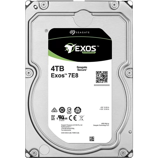 SEAGATE ST4000NM002A Жорсткий диск SATA 4TB 7200RPM 6GB/S 256MB