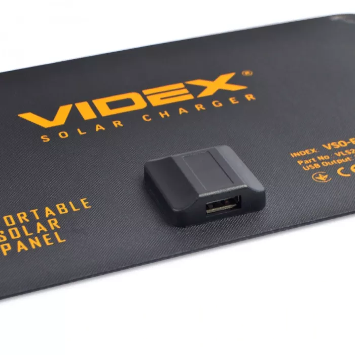 VIDEX VSO-F505U 5Вт Сонячна панель