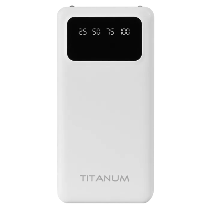 TITANUM OL03 White 30000mAh Повербанк