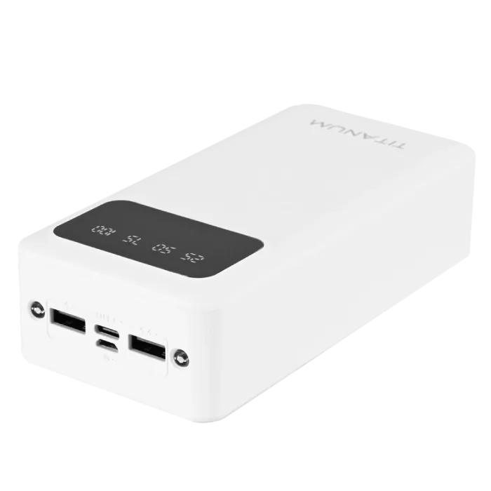TITANUM OL03 White 30000mAh Повербанк