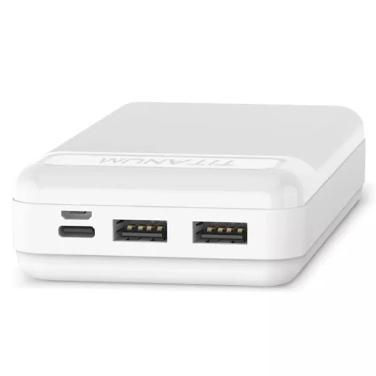 TITANUM 913 White 20000mAh Повербанк
