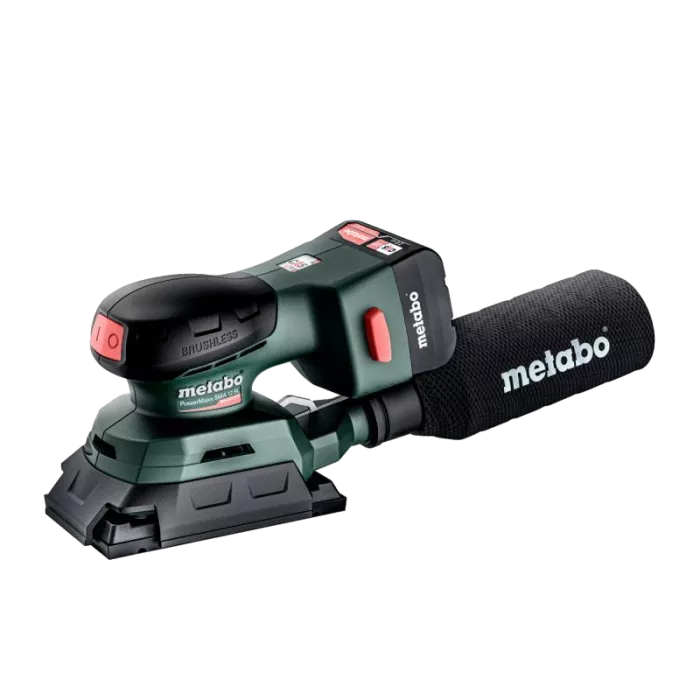 Metabo PowerMaxx SMA (602037850) Акумуляторна багатофункціональна шліфмашина