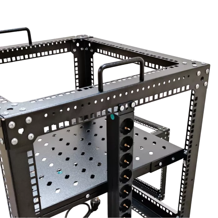 Cube 19" 9U CMS (UA-OFLC955-BK) Стійка-кронштейн
