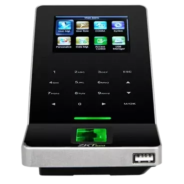 ZKTeco F22 SilkID Sesnor/Color Black/ID Термінал обліку робочого часу