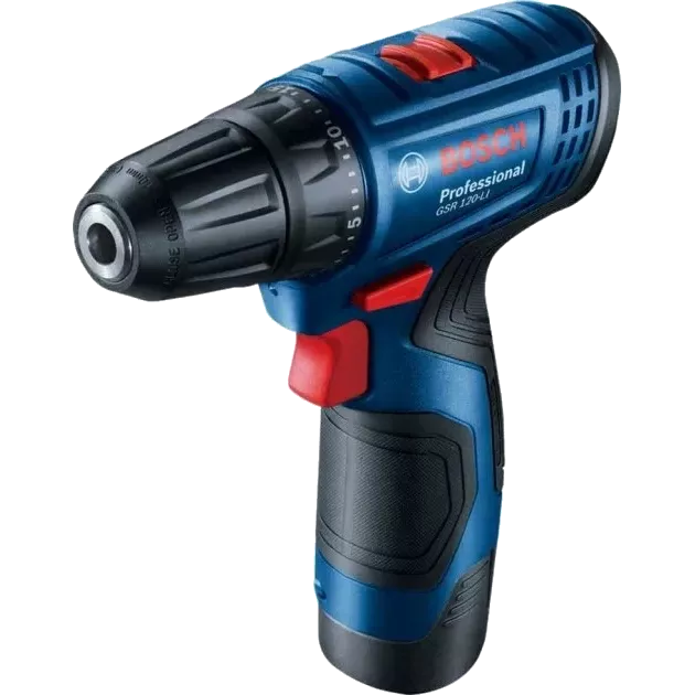Bosch GSR 120-LI + GLI 12V-300 (06019G8004) Акумуляторний шурупокрут та ліхтарик