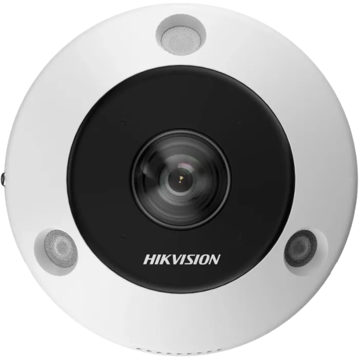 DS-2CD63C5G1-IVS 12МП (1.29мм) IP відеокамера Hikvision