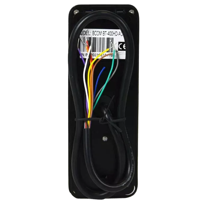 BCOM BT-400HD-AC Black Виклична панель