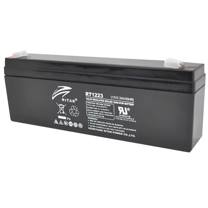Ritar RT1223(12V2.3AH) Аккумуляторная батарея