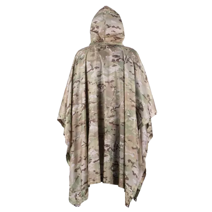 2E Tactical Дощовий плащ тип 2 полегшений камуфляж