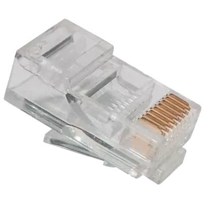 RITAR PREMIUM RJ-45 8P8C Cat-5 Коннектор (100 шт/уп.)
