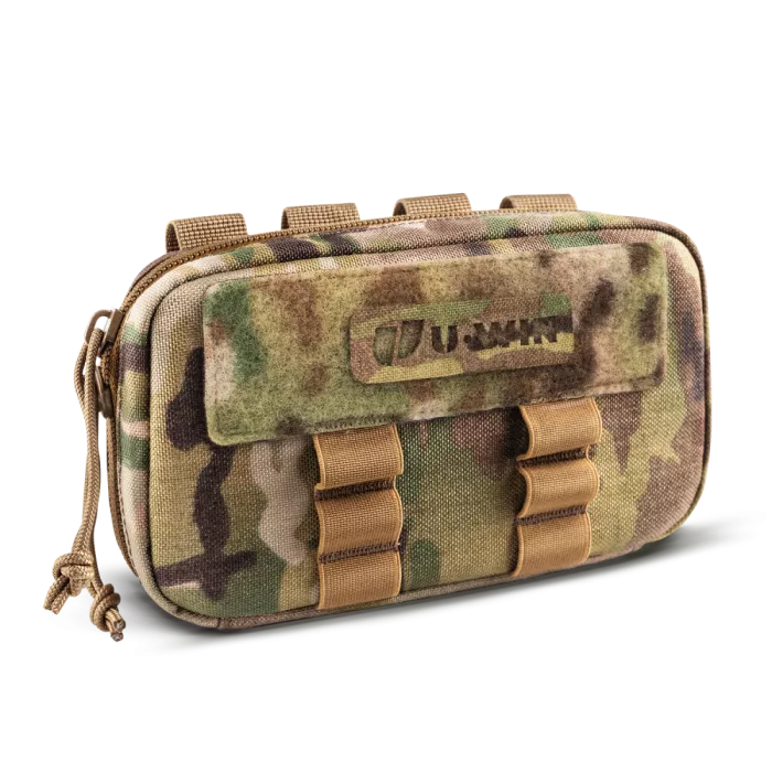 U-WIN Cordura 1000 органайзер з кавером-дощовиком Подсумок под телефон