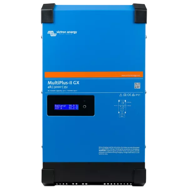 Victron Energy MultiPlus-II GX 48/3000/35-32 однофазний чиста синусоїда Інвертор