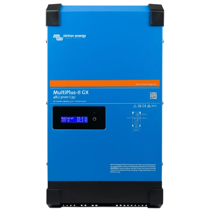 Victron Energy MultiPlus-II GX 48/3000/35-32 однофазный чистая синусоида Інвертор