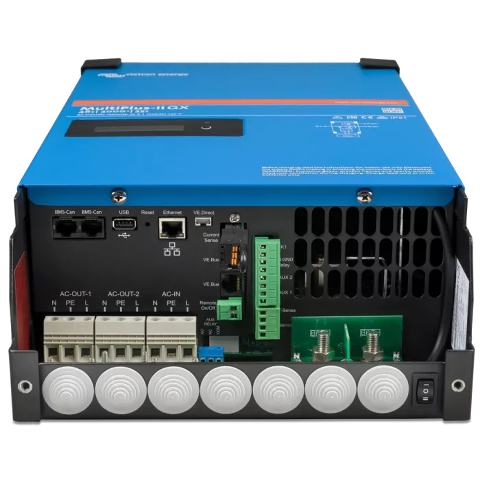 Victron Energy MultiPlus-II GX 48/3000/35-32 однофазный чистая синусоида Інвертор