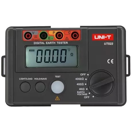UNI-T UT522 Вимірювач опору заземлення