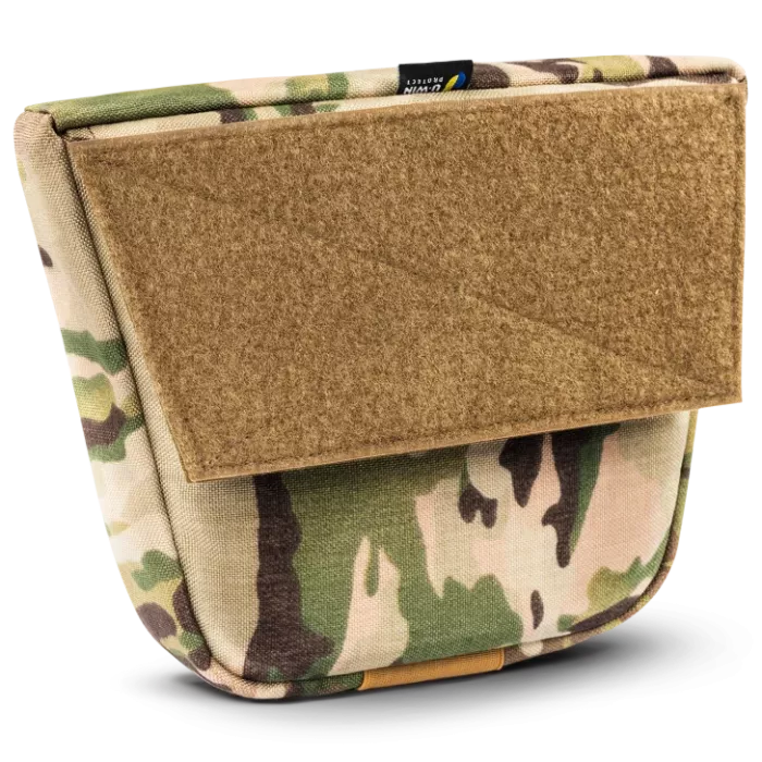 U-WIN Cordura 1000 Мультикам під балістичний пакет Напашник