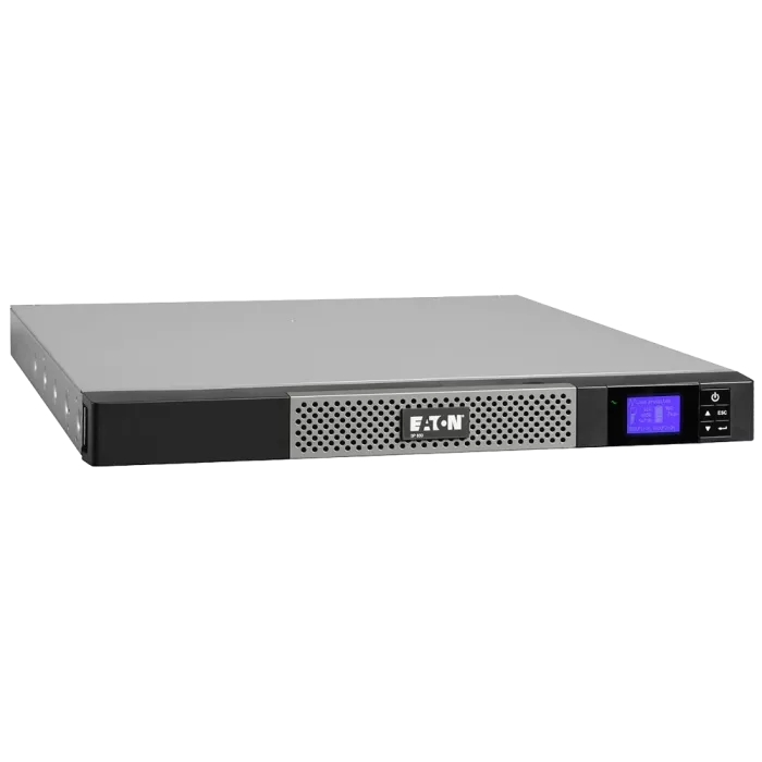 Eaton 5P 850VA/600W RM 1U RS232 4xC13 Джерело безперебійного живлення