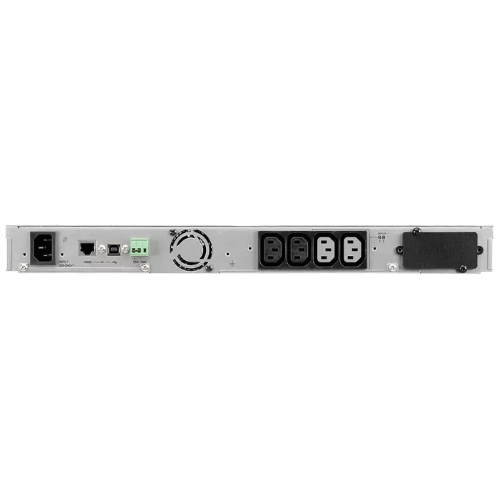 Eaton 5P 850VA/600W RM 1U RS232 4xC13 Джерело безперебійного живлення