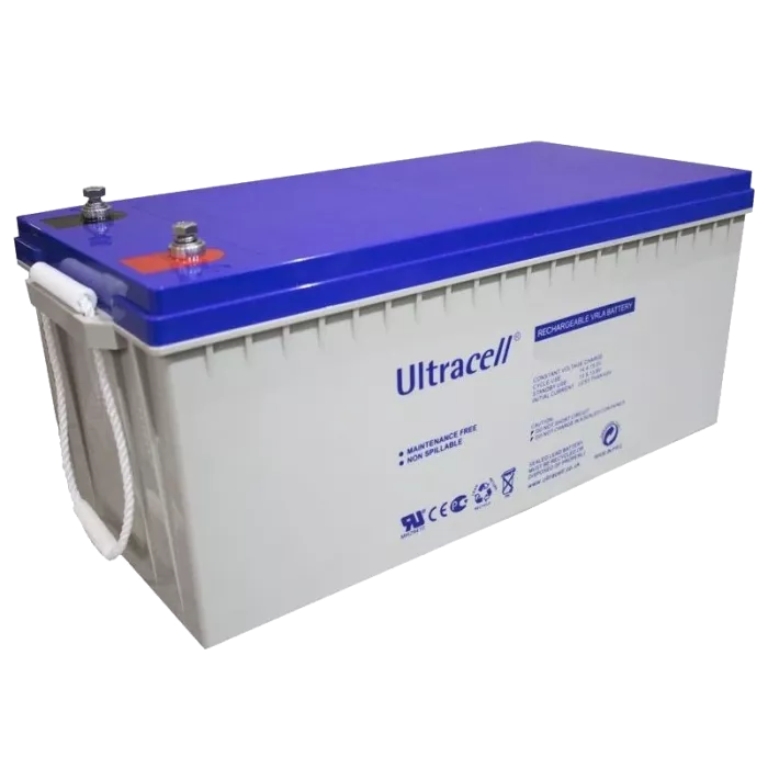 Ultracell UCG200-12 12В 200А*г гелева Свинцево-кислотна акумуляторна батарея