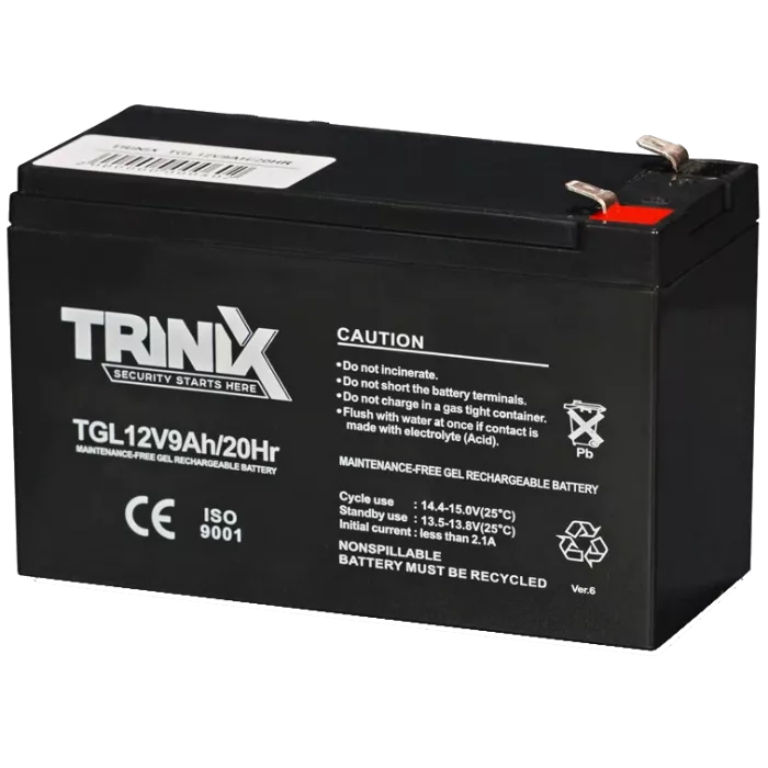 TRINIX GEL Super Charge TGL12V9Ah Акумуляторна батарея