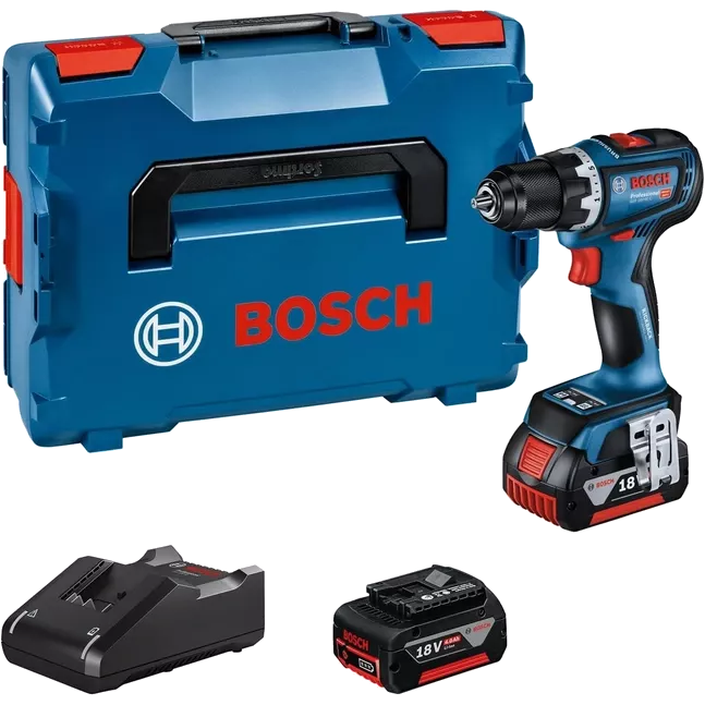 Bosch Professional GSR 18V-90 C кейс, без акб (06019K6006) Акумуляторний дриль-шурупокрут