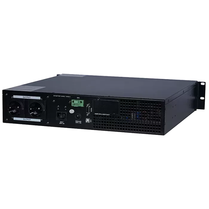 Kraft KRF-RM/2000VA/2KW/Ex Pro Online Джерело безперебійного живлення
