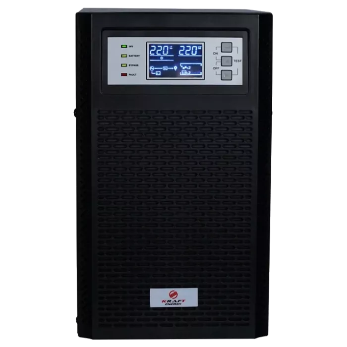 Kraft KRF-T3000VA/3KW(LCD)Ex Pro Online Источник бесперебойного питания