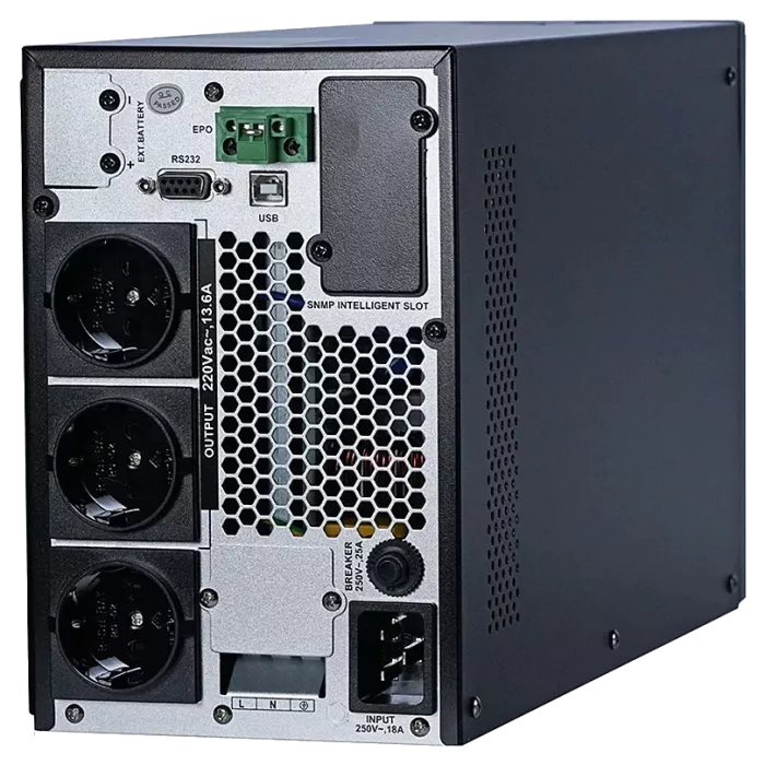 Kraft KRF-T3000VA/3KW(LCD)Ex Pro Online Источник бесперебойного питания