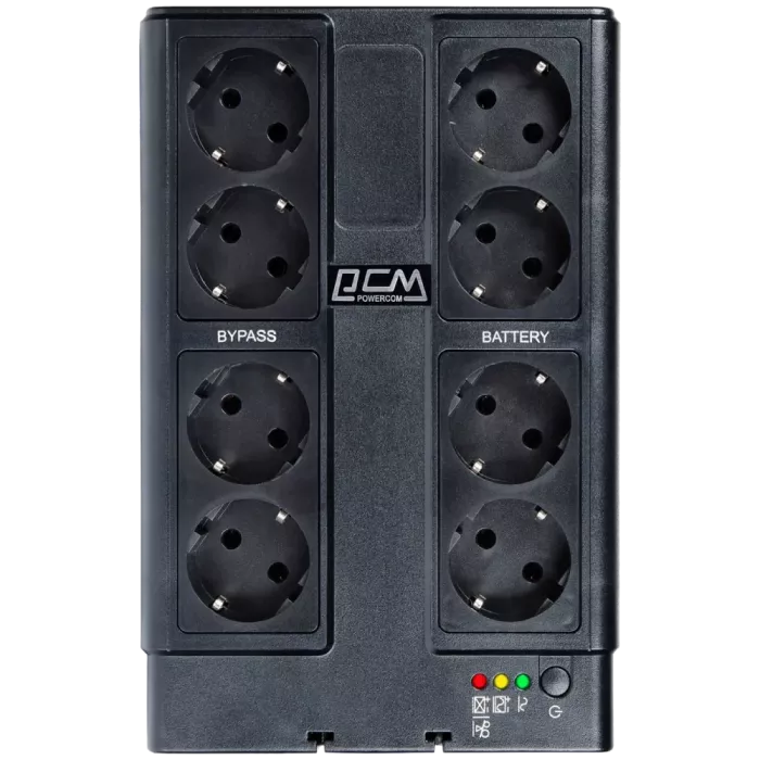 Powercom CUB-850N Schuko Джерело безперебійного живлення
