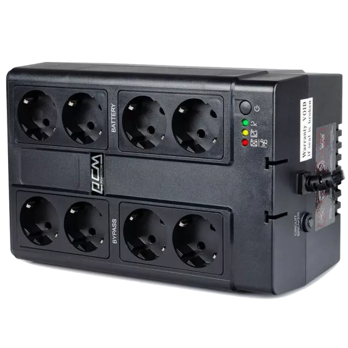 Powercom CUB-850N Schuko Джерело безперебійного живлення