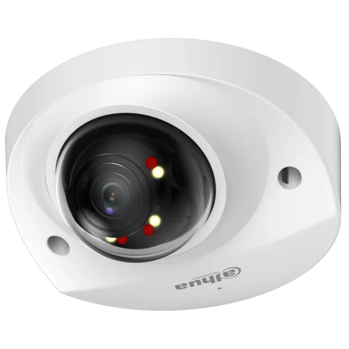 DH-IPC-HDBW2449F-AS-IL 4МП (2.8мм) с микрофоном IP відеокамера Dahua