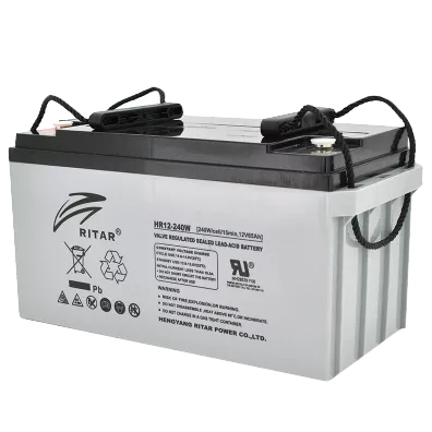 RITAR HR12240W AGM 12V 65Ah Аккумуляторная батарея