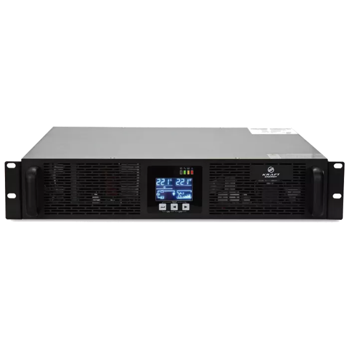 Kraft KRF-RM/1000VA/1KW/EX Pro Online Источник бесперебойного питания