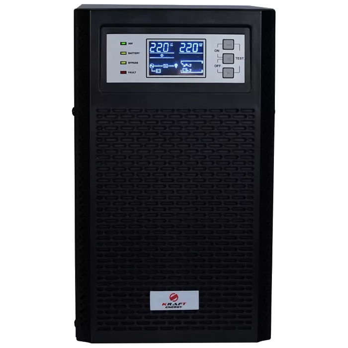 Kraft KRF-T10KVA/10KW(LCD)Ex Pro Online Источник бесперебойного питания