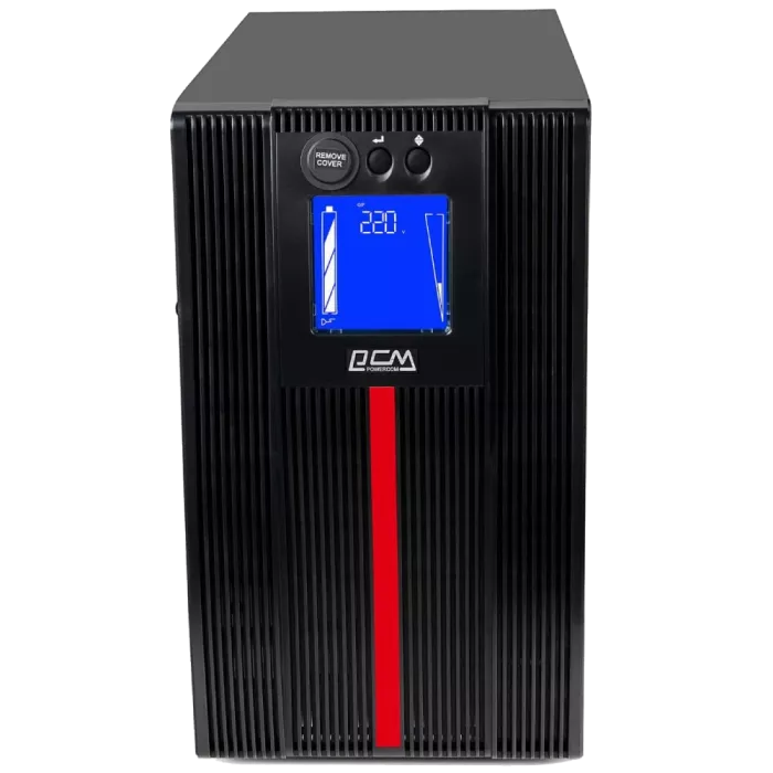 Powercom MAC3000 IEC LCD Джерело безперебійного живлення