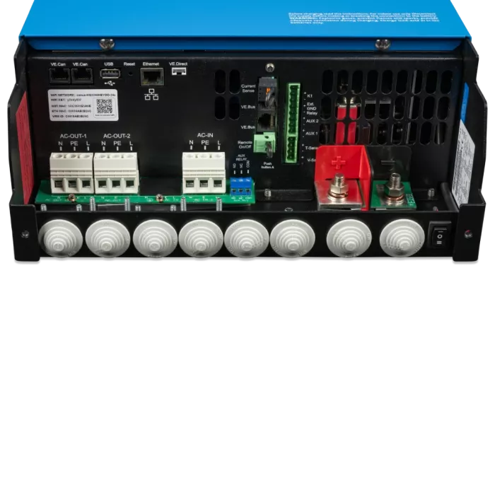 Victron Energy MultiPlus-II GX 48/5000/70-50 однофазный чистая синусоида Инвертор